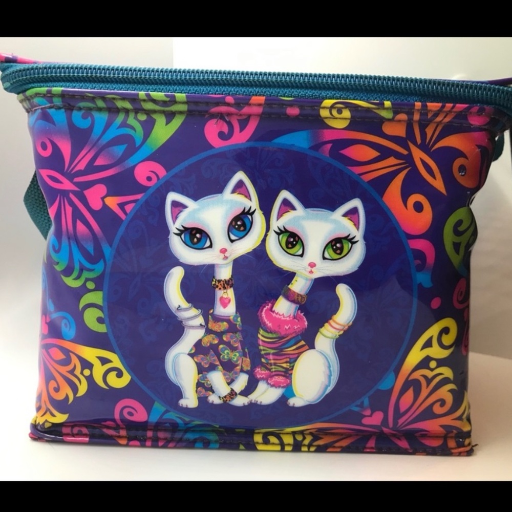 Lisa Frank Roxie and Rollie lunch tote